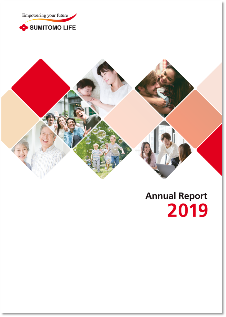 annual report sumitomo life annual report