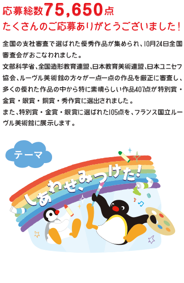 こども絵画コンクールについて