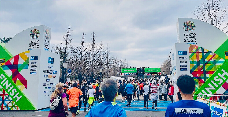 マラソンイベントへの参加