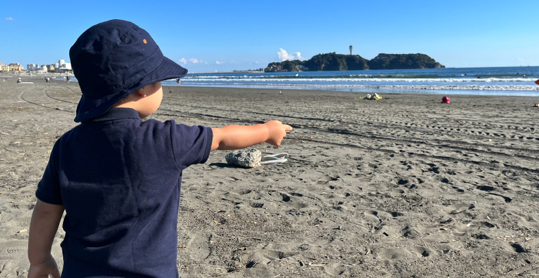 子どもと遊ぶ