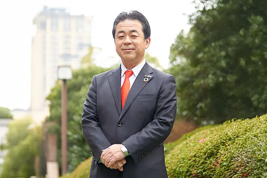 高田幸徳社長の写真