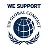 国連グローバル・コンパクト（UNGC）参加を示すロゴ
