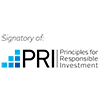 責任投資原則（PRI）ロゴ