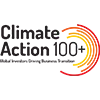 Climate Action 100+ ロゴ