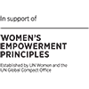 女性のエンパワーメント原則（WEP）ロゴ