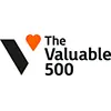 The Valuable 500 ロゴ（障がい者エンパワーメント推進）