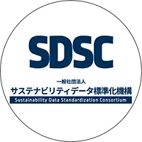 サステナビリティデータ標準化機構（SDSC）ロゴ