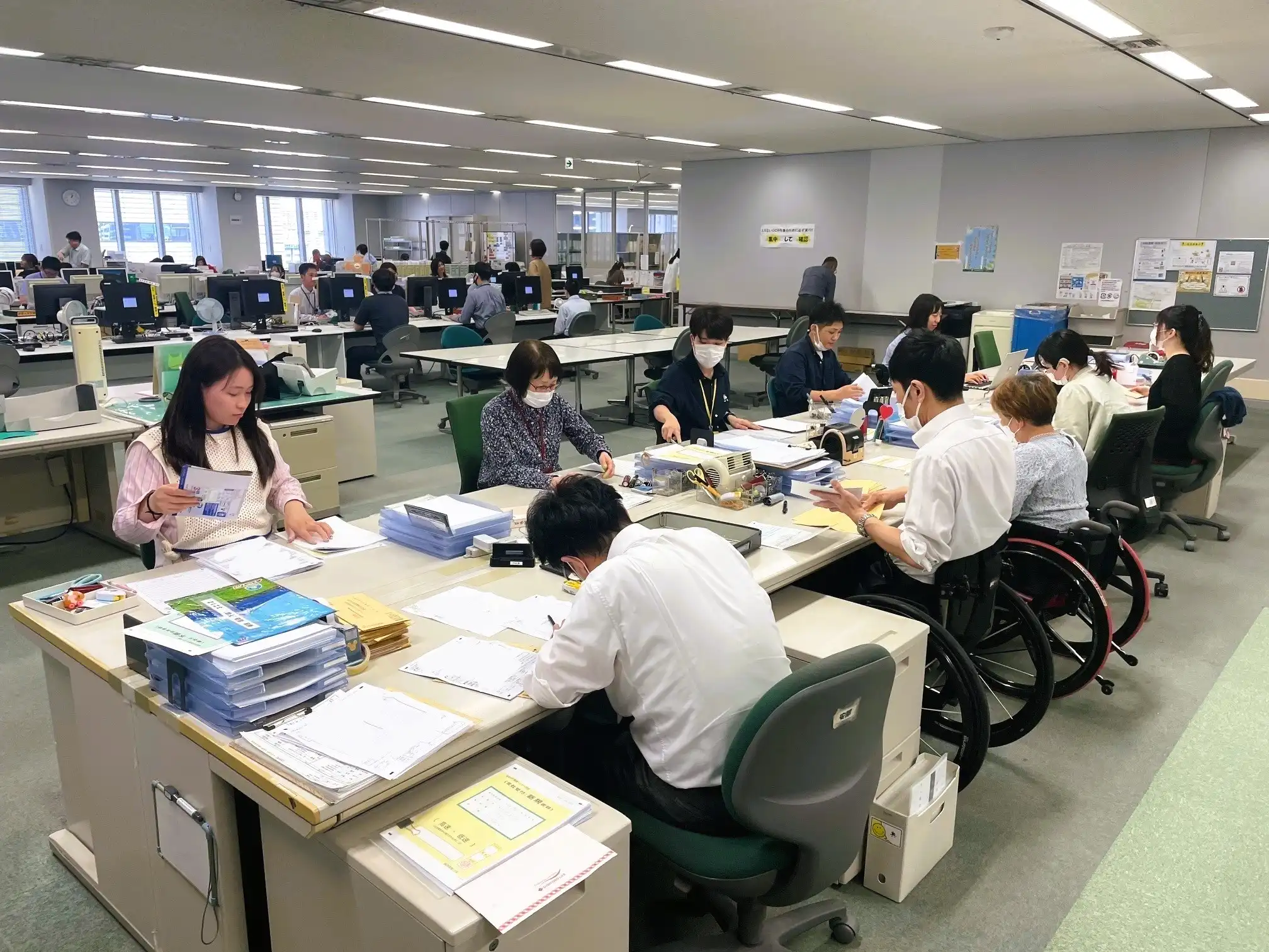 スミセイハーモニー 大阪本社オフィス