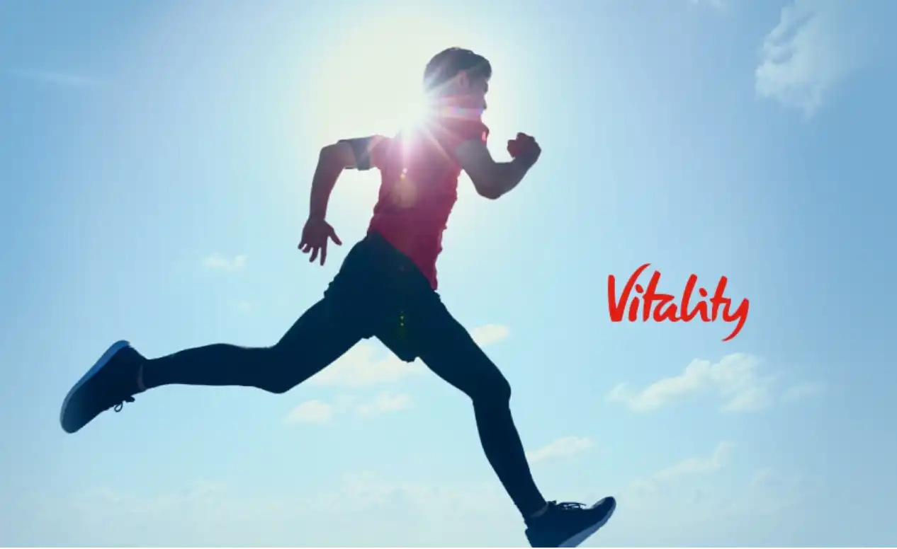 住友生命「Vitality」リワードを示す図