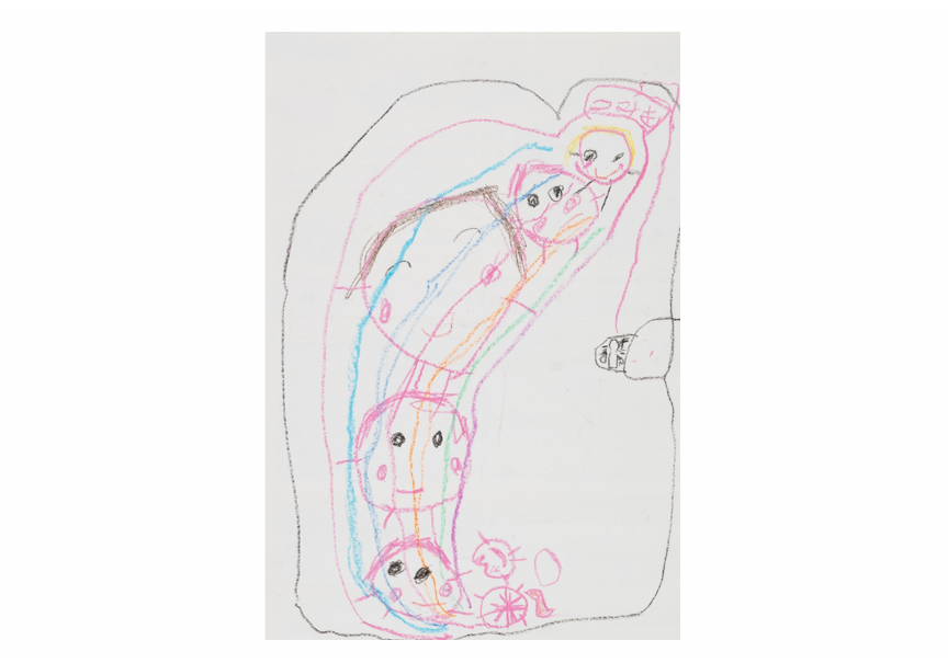 第47回文部科学大臣賞受賞作品（こども絵画コンクール）