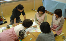 ひろばコンサルテーション事業の活動風景