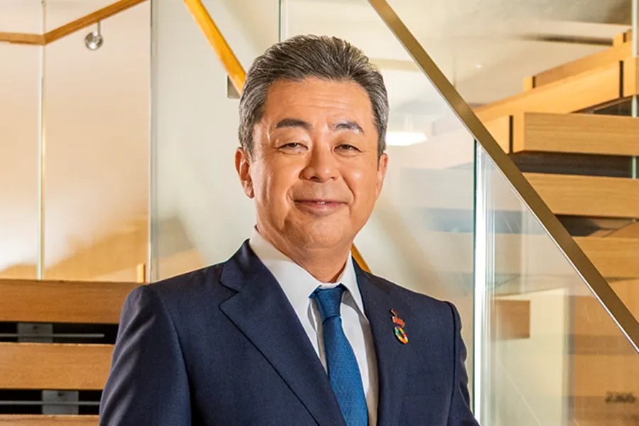 代表執行役社長 高田幸徳のトップメッセージ（サステナビリティ経営）