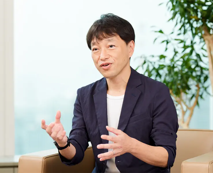 山口恵司（執行役員兼企画部長）