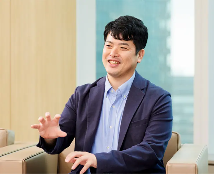 部長代理　佐藤文宣（運用企画部責任投資推進チーム）