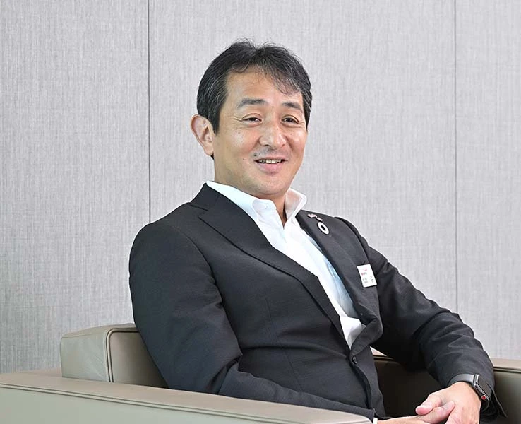 堀 竜雄（執行役員兼企画部長）