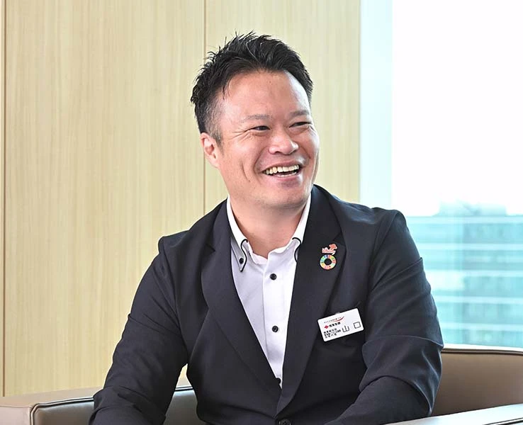 山口 潤（営業総括部兼新規ビジネス企画部）