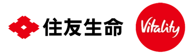 住友生命「Vitality」ロゴ