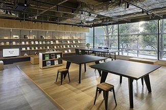 『Vitality』プラザの店舗外観