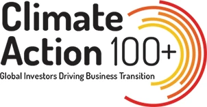Climate Action 100 ロゴ