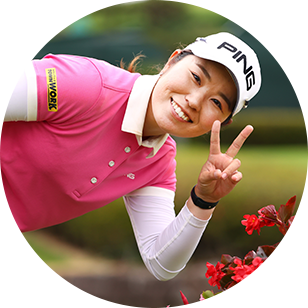 比嘉 真美子選手