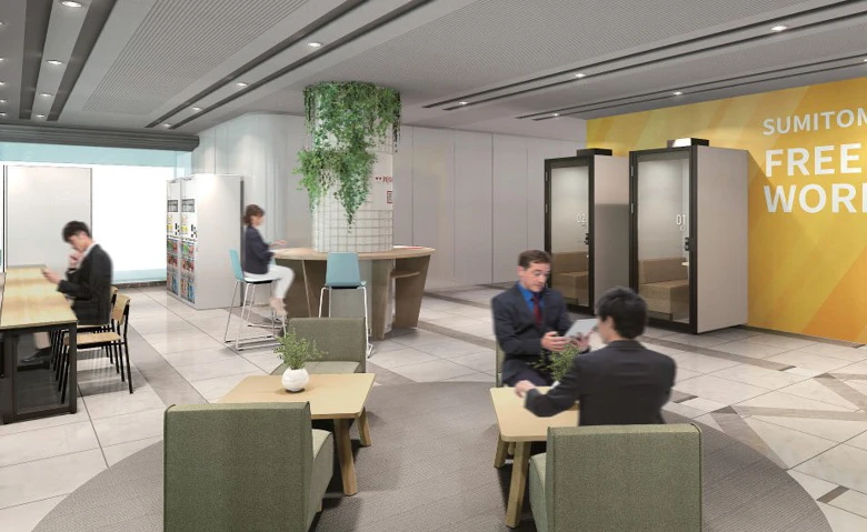 FREE WORK SPACE 写真1