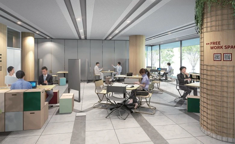 FREE WORK SPACE 写真2