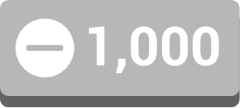 -1000円
