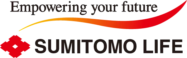 SUMITOMO LIFE Logo (Slogan: Empowering your future)