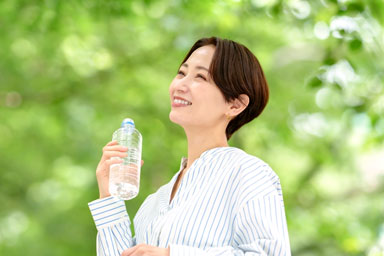 熱中症対策にも予算あり！？8月の健康管理と費用