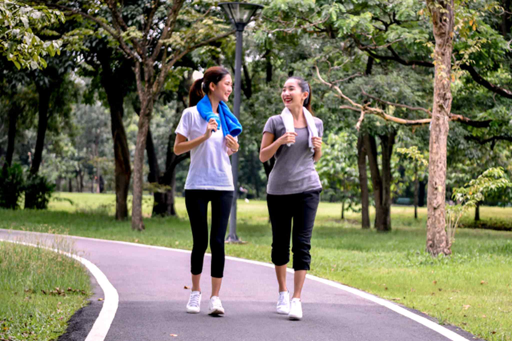 ポイントや景品も！運動の秋にウォーキングを楽しもう