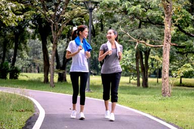 ポイントや景品も！運動の秋にウォーキングを楽しもう