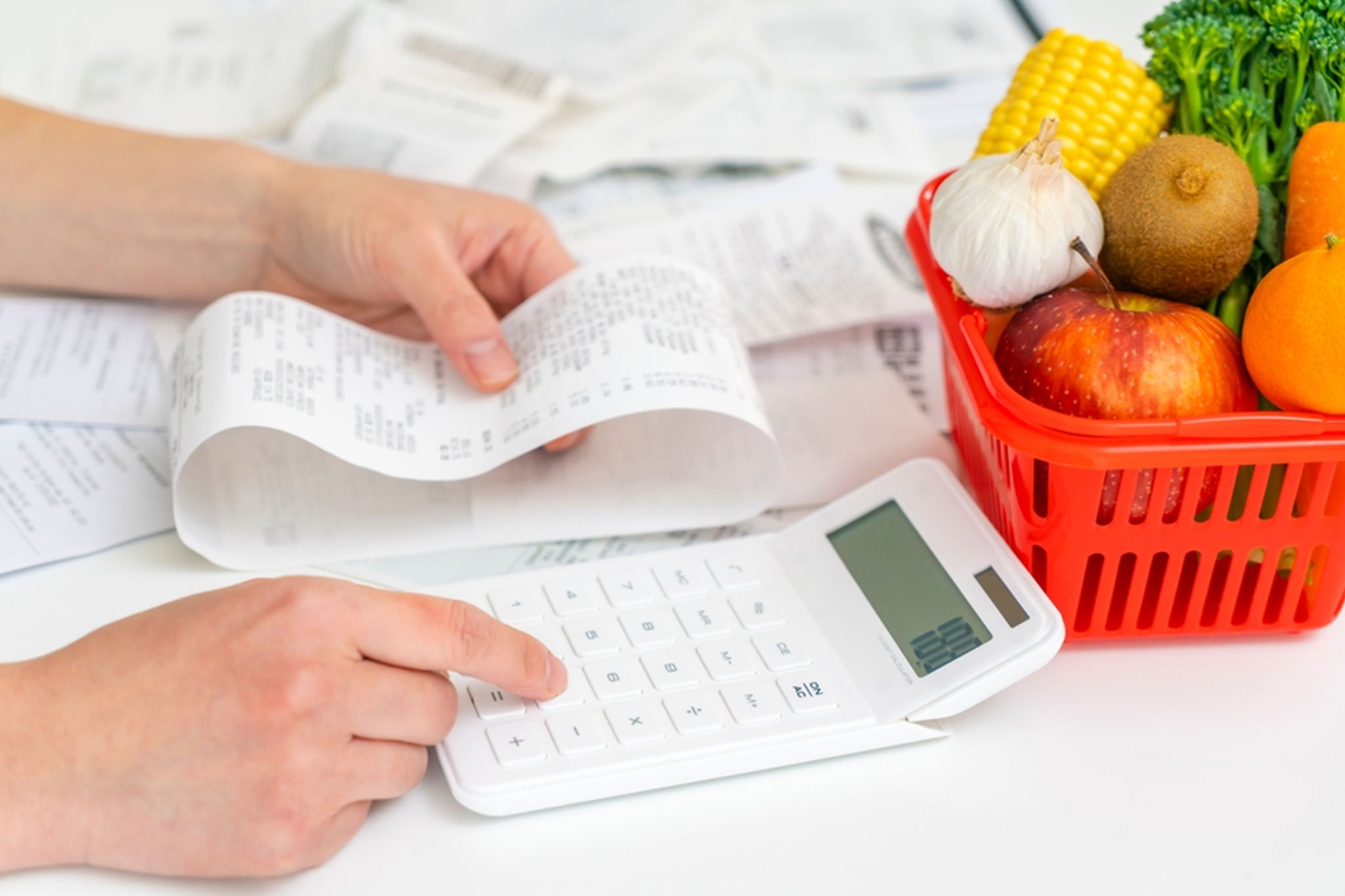 【節約術1：食費を見直す】