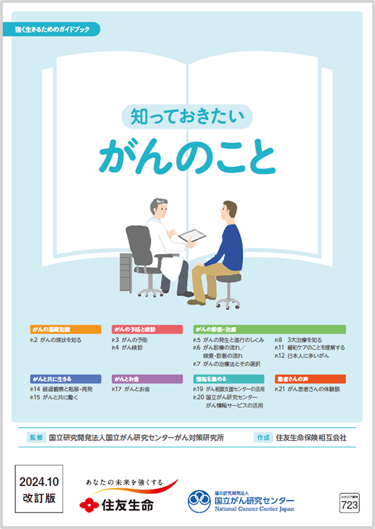 「知っておきたいがんのこと」