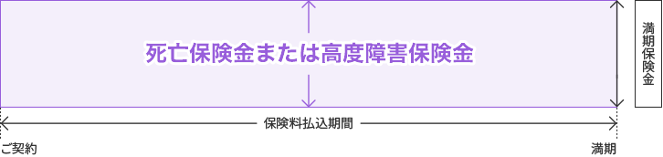 自由保険のしくみ図