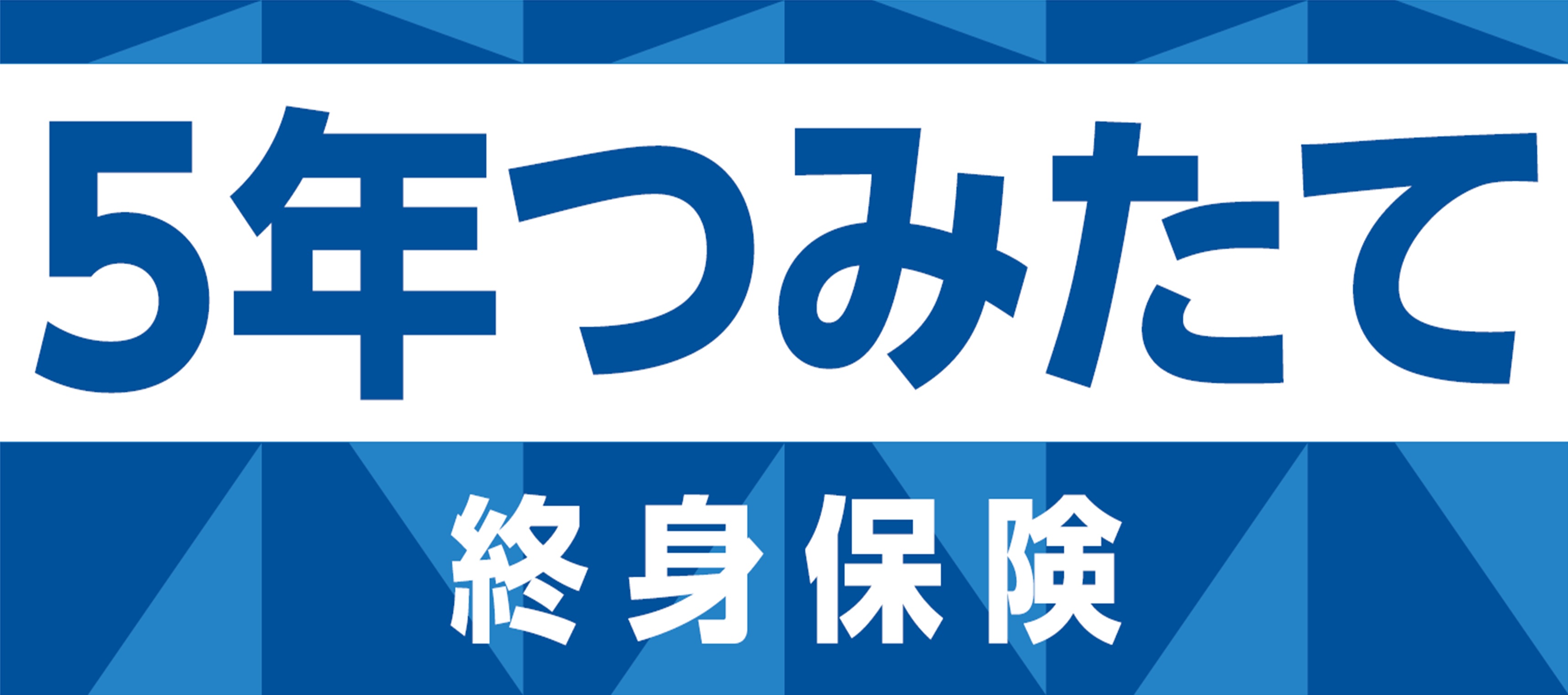 【ロゴ】５年つみたて終身保険