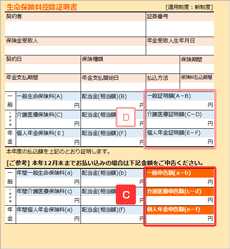 生命保険控除証明書　新制度