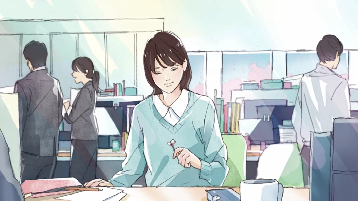 動画『桜の記憶』のサムネイル