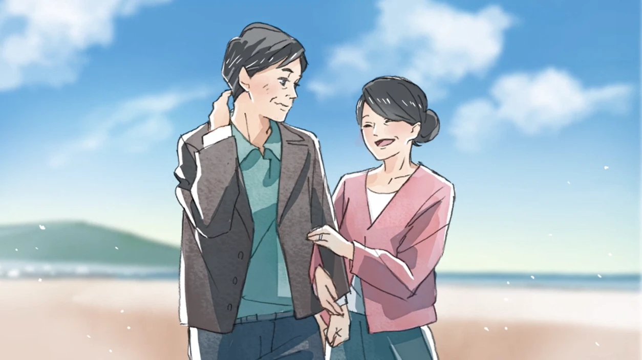 動画『笑顔の理由』のサムネイル