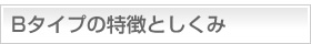 Bタイプの特徴としくみ