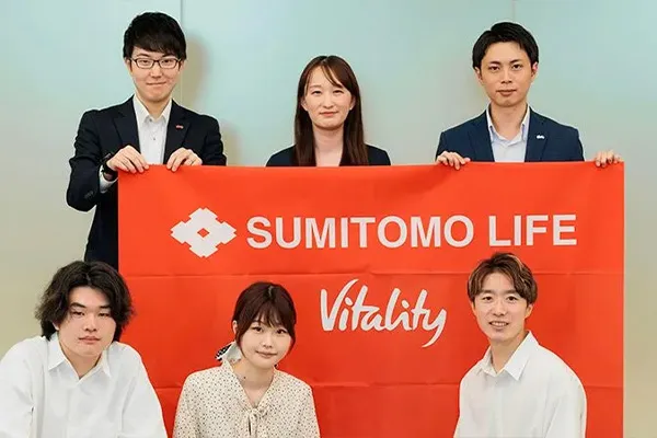 住友生命若手職員×学生記者