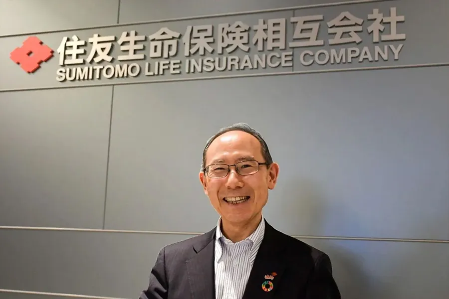 取締役代表執行役専務・グループサステナビリティオフィサー：角英幸さん