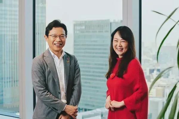 る住友生命執行役常務・香山真さんとHakuhodo DY Matrix・大高香世さん