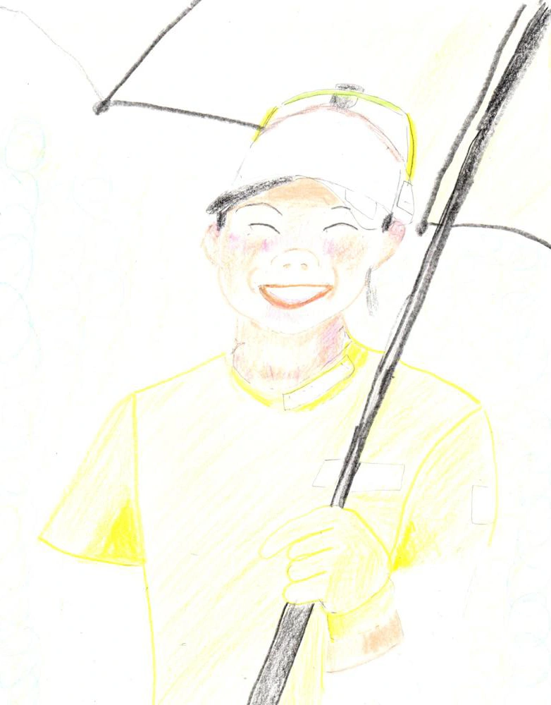 菅 楓華選手