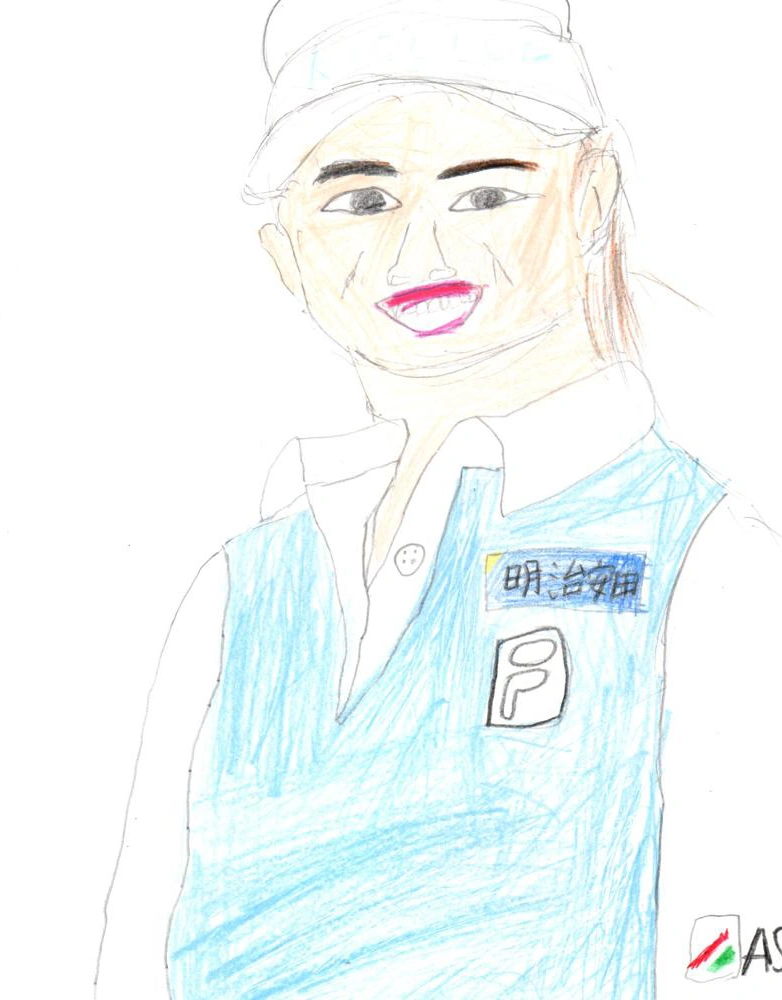 天本 ハルカ選手
