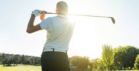 ゴルフで社会貢献